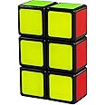 HAWKISTER All Ages QIYI 1X2X3 Speed Cube Magic Speed Cube Black Base With Embes Patches