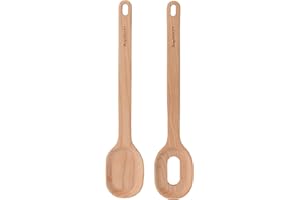 Berghoff 3950112 - Cubiertos para ensalada de madera