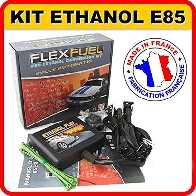 Ethanol Flex E85 Kit Ethanol E85 4-cylindres pour: Renault, Peugeut, Citroen, Ford, BMW, Audi... (Connecteurs Toyota)
