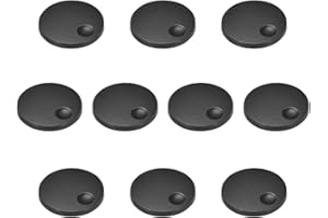 sourcing map 10Stk. D Typ Potentiometer Knöpfe für Kodierer Codierschalter Lautstärke Ton 6mm
