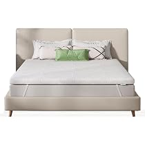 Surmatelas Bedecor 180x200cm - Microfibre Douce, Hypoallergénique, Respirant, Lavable Machine - Confort Extra