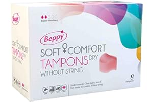 Soft-Comfort Tampons Classic ASHA Beppy - 8 Unités