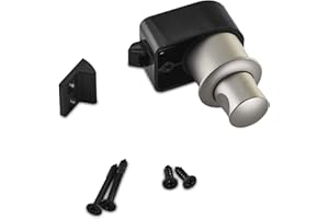 SOTECH 5 x SO-TECH® Push-Lock Cerradura de Muebles CAMPIA Acabado en Acero Fino Mate/Cerradura de Presión/Tranca de la Puerta para Caravana y Barca