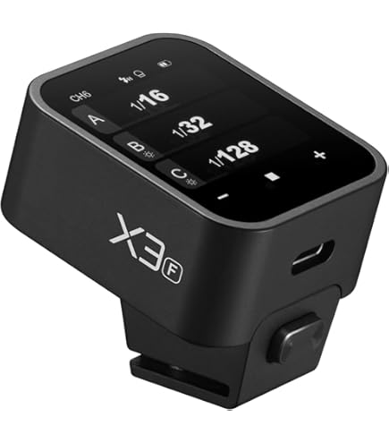 GODOX X3 PRO X3PRO TTL Draadloze flitsertrigger voor Canon met