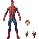 Hasbro Marvel Series, Spider-Man de 15 cm de Capitán América: Civil War, Figuras Marvel Legends (F6518)