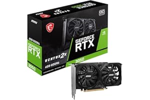 MSI GeForce RTX 3050 Ventus 2X 6G OC