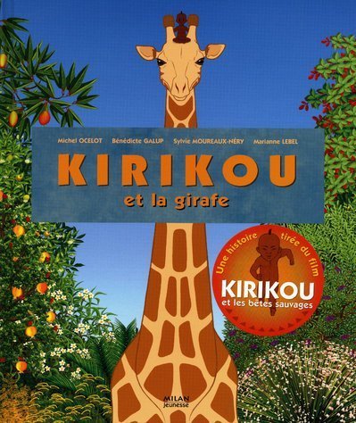 Krikou et la girafe