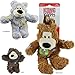 Produktbild KONG WildKnots Hundespielzeug Bär, Größe: XS