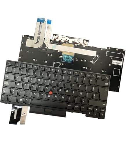 Tastiera Spagnolo Nuovo Portatile Lenovo THINKPAD L380, L390 - Foto 11