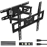 GRIFEMA 26"a 65" Supporto Montaggio Su Parete Per Tv a Schermo Con Ruotare e Inclinare Per Tv Vesa 400X400mm e Carico Massimo