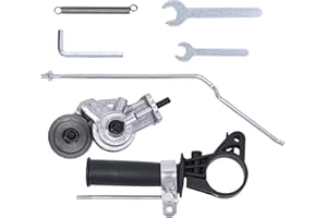 ULAPITHI Elektrische Bohrplatte Cutter Aufsatz, Blech Metal Nibbler Blechschneider Hand Pull Metall Cutter, Electric Drill Plate Cutter Attachment Einfach Zu Verwendender Bohraufsatz Zum Schneiden