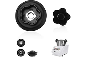 QNENEAM Kupplungsführung Getriebe, 5 Zweigen Blumen Ersatzteil für Küchenroboter für Monsieur Cuisine Connect SKMC 1200 und Smart SKMS 1200, Robuste Zuverlässige Getriebe Ersatzteile, für Ihren Küchenroboter