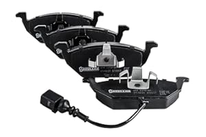 stellox 644 021B-SX Kit pastiglie freno, Freno A Disco,