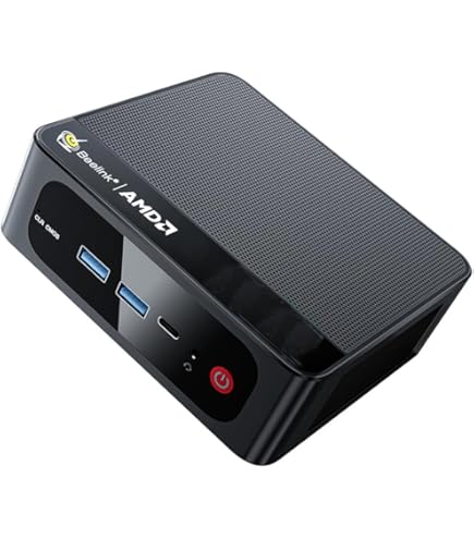 Beelink Ser5 Mini Pc,Mini Computers With Amd Ryzen 5 5500U,6C/12T