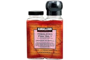 Kirkland Signature Himalayan Pink Salt Grinder with Refill 737g