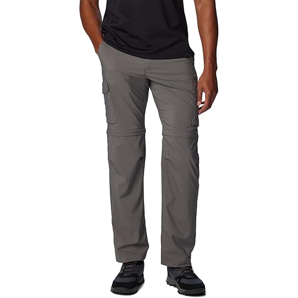 Columbia Youth Boys Silver Ridge Utility Cargo Pant, Delta, Small