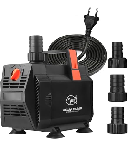 Pompa Sommergibile DC 12V 20W Pompa Acqua Acquario Portatile 1200L/H Pompe Ad Alto Flusso Pompa Sommergibile DC 12V 20W Pompa Acqua Acquario Portatile 1200L/H Pompe Ad Alto Flusso