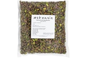 ASTENSIS Pistacchio Intero Sgusciato Naturale - 1000gr - Senza Sale - Per Gelateria Pasticceria Ricette Casalinghe Pistacchi Interi 1 Kg - Frutta Secca