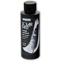 Teinture Solarfast Scarlet 4Oz Jacquard - Pour Tissu Et Papier, Photogrammes, 118ml