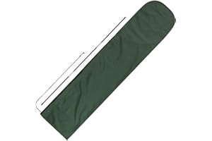 anndora Schutzhülle Husse für Sonnenschirm 4 x 4 m - Dunkelgrün