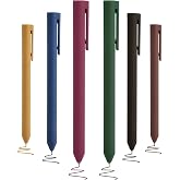 Bolivia's Hızlı Kuru M&uuml;rekkep Kalemleri, 6 Paket 0.5mm Renkli Jel Kalemler, Hızlı Kuru Jel M&uuml;rekkep Kalemleri, 6 Renkli M&uuml;rek