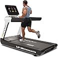 Let's Play LP-MOISSANITE Commercial Treadmill for Gym I 20 Level Auto Incline Running Machine I Max User Weight 220kg I Top Speed 18km/hr I Durable Design for Intense Workouts