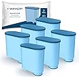 Wessper Water Filter Cartridge for Philips AquaClean CA6903/10, CA6903/22 | Limescale Removal | 6-Pack Replacement for AquaClean Coffee Machines