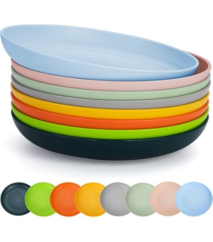 Happybase 12 Portaposate Portatili In Plastica Per Picnic E Campeggio – Scatole Riutilizzabili Per Posate, Cancelleria E Piccoli Oggetti - 2