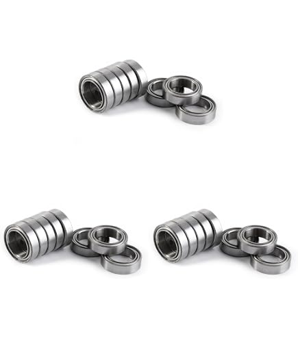 Courroie Sans Fin 3M - 147mm, 49 Dents, 6mm Large - Lot De 10 Pour Imprimantes 3D, CNC Et Machines-outils - 4