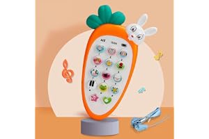 Goyal's Rabbit Intelligent Baby Cell Phone Mobile Toy for Kids, Toddlers with Music, Ringtones, Lights (Multi Color)