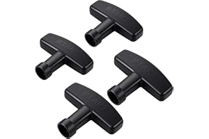 Bremorou 4-pack dragsladdshandtag bensinmotor drag starthandtag rekyl startare ersättning för gräsklippare generator motorsåg