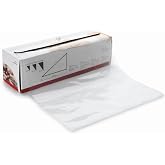 LACOR 68964 - Disposable Sleeves, Transparent, 65 h(cm) - Kitchenware | For practical and professional kitchen use; perfect f