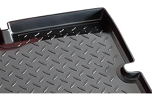 ‎RECAMBO Recambo Kofferraumwanne passend für Dacia Duster I, nur 2WD | 2010-2017 | passgenau mit Rand