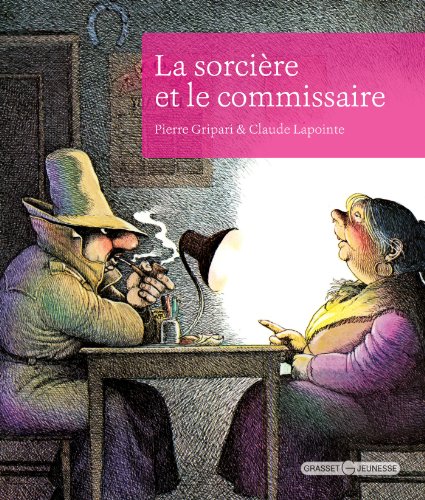 Album de La sorcière et Le commissaire (Lampe de PocheAlbums)