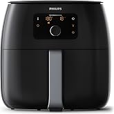 Philips Premium Airfryer XXL &ndash; Yağ Alma Teknolojisi, Hızlı Hava, Dijital Ekran, Kızartma/Fırın/Izgara/Fırında Pişirme/Yeniden