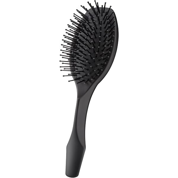 Clauss Haarbürste Für Langes Haar – Mit Luftkissen & Flexiblen Borsten, Schonendes Entwirren
