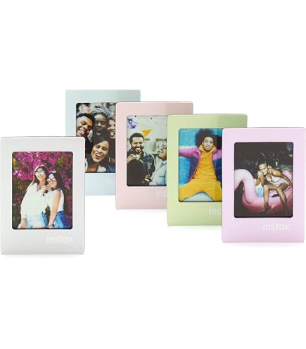 Fujifilm instax Mini Film Spray Art Border, 10 Shot Pack