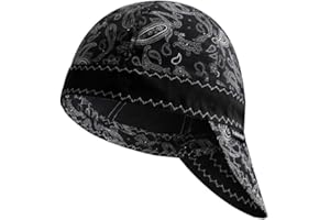 Fullsheild Fr Welding Caps for Men Women Cat 2 Flame Retardant 6 Pannel Welder Hat for Welding Gas Oil Station Black