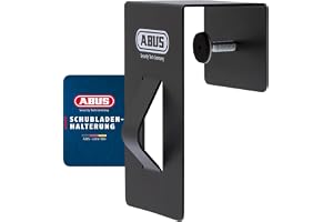 ABUS Nyckelkassaskåp lådhållare lämplig för Keygarage 797/777 – väderbeständig (rostfritt stål) förvaringslåda – silver – 86639