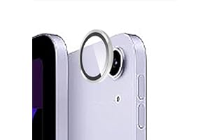 GIOPUEY [Full Protection Camera Lens Protector Compatible with iPad (A16) 11th 2025,[Double protection] Metal + Tempered Glass, Camera Protector -Silver