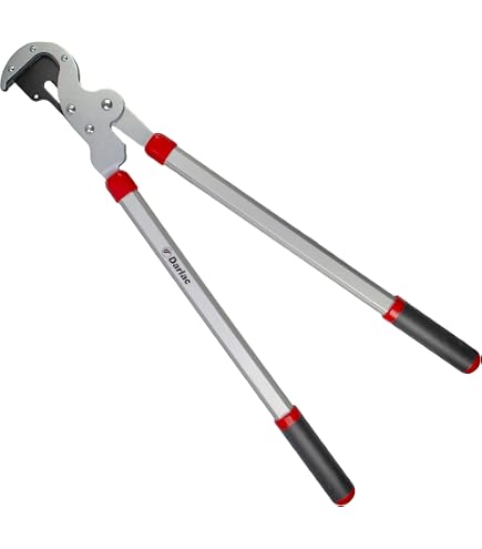 Wilkinson Sword Carbon Steel Loppers – Heavy Duty Branch Cutter For Garden & Tree Trimming