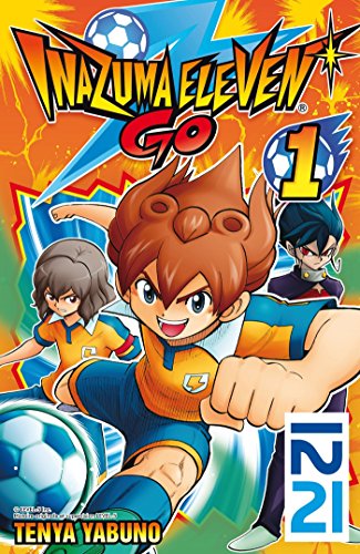 couverture de : Inazuma eleven go