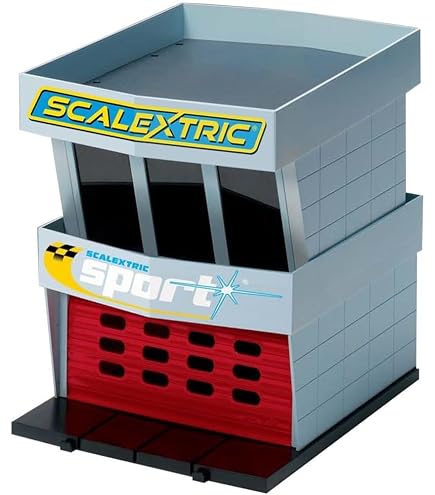 Pièces Scalextric C8240 Bordures Barrières Virages 45 Pack De 4