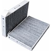 TPARTS Tesla Model 3 Y Polen Filtresi NanoFlow&trade; (2017 ve Sonrası) | 2&rsquo;li Set 1107681-00-C | Yedek Par&ccedil;a