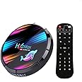 RSZD H96 MAX X3 Android 9.0 TV Box with 4GB RAM 128GB ROM S905X3 Quad Core Smart TV Box Support 8K HD Video/BT 4.0/USB 3.0 ，2.4G/5G Dual Band WiFi
