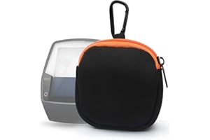 CLOPAE Coque de Protection pour Ordinateur de Vélo Bosch Intuvia Film de Protection d'écran étanche et Antichoc Accessoires pour Vélo électrique Housse Housse de Protection avec Mousqueton