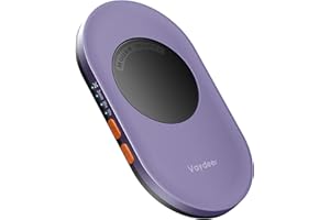 ‎VAYDEER Vaydeer Ultra Slim Mouse Mover, Air 3 Mouse Jiggler z regulowanym timerem, niewykrywalny i bezgłośny, realistyczny ruch, niewymagający sterownika, zapewniający aktywność komputera, jasnofioletowy