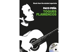 Paco pena: toques flamencos guitare+cd