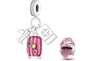 HappyStar Mom Love You Always Charms, srebro wysokiej próby 925, odpowiednie do bransoletek marki Pandora, dla kobiet, wisiorki, koraliki, dla kobiet, prezent na Dzień Matki