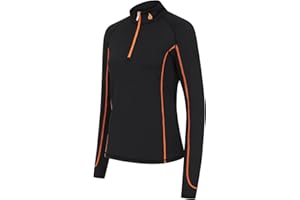 Scorching North All Season Womens 1/4 Zip sports top.